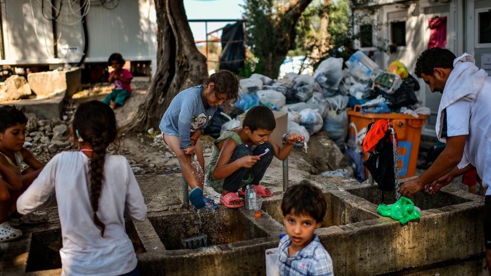 اليونان: مخيم موريا للاجئين حيث تهدر كرامة البشر