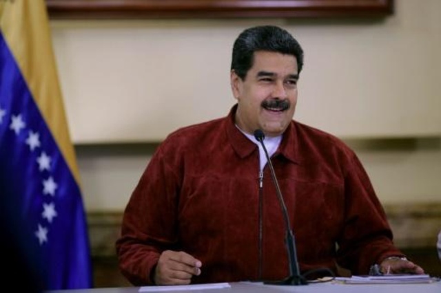مسؤولون أميركيون التقوا بضباط فنزويليين لمناقشة الإطاحة بمادورو