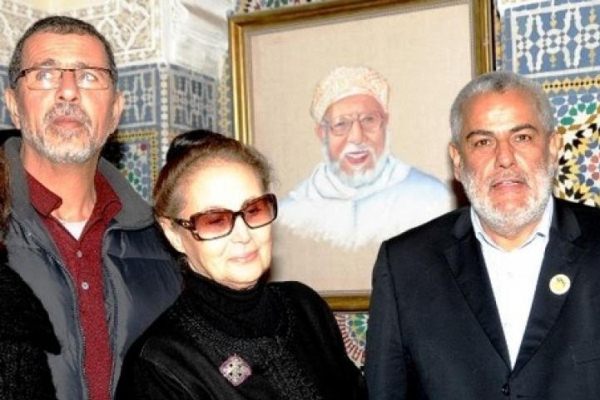 وفاة زوجة السياسي المغربي الراحل الدكتور الخطيب