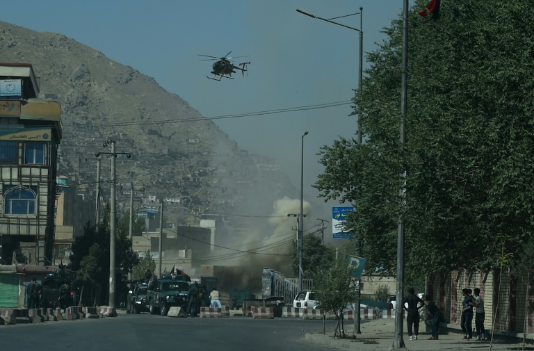 تفجيران قرب ناد رياضي في كابول