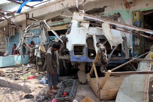 التحالف العربي يقتل 38 حوثيا في غارات على الحديدة
