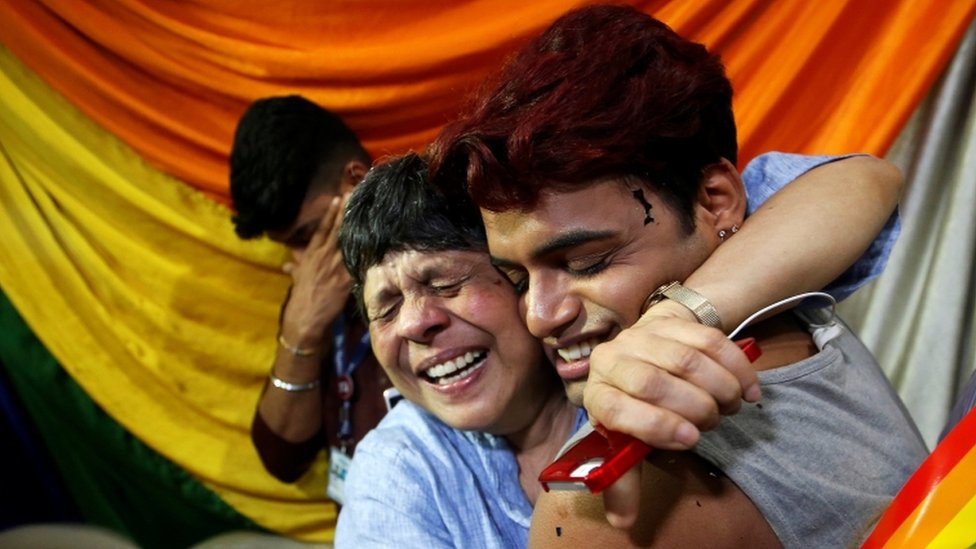 المحكمة العليا في الهند تلغي تجريم المثلية الجنسية
