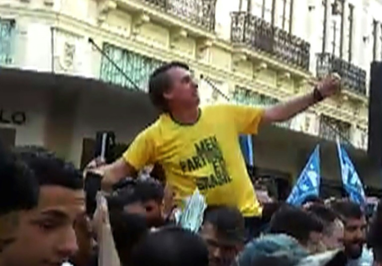 مرشح للانتخابات الرئاسية في البرازيل يتعرّض للطعن