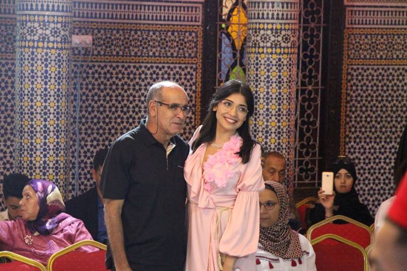 المصممة الشابة هدى الحمورات