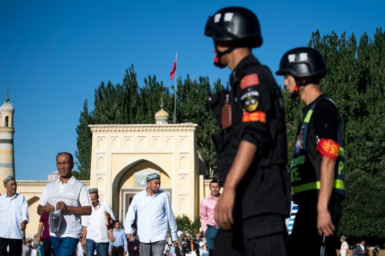 منظمة تتهم الصين باحتجاز مسلمين وتطالب الأسرة الدولية بالتحرك