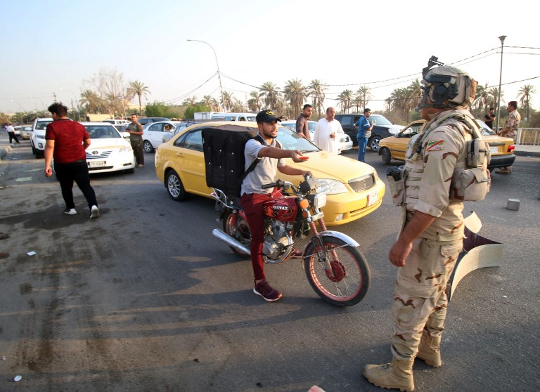 هدوء مشوب بالحذر في البصرة العراقية 