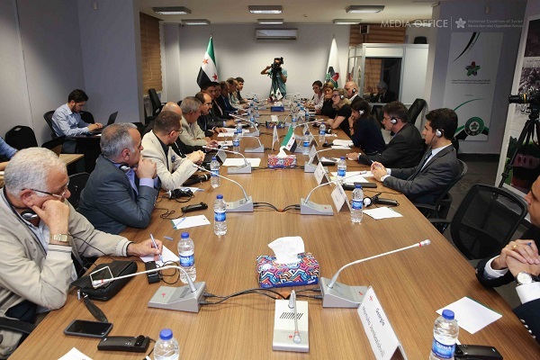 المجلس الوطني الكردي يلتقي مبعوث الرئيس الفرنسي