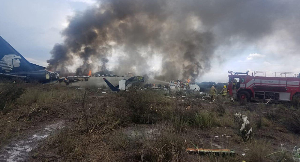 مقتل 19 شخصا في تحطم طائرة في جنوب السودان