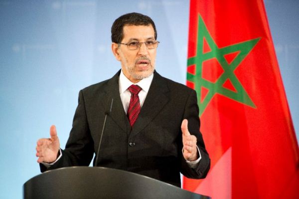 رئيس الحكومة المغربية سعد الدين العثماني