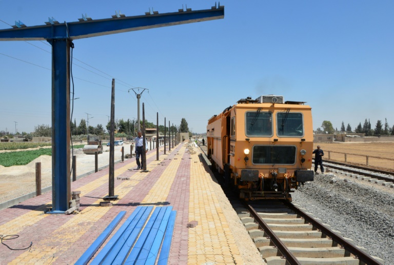 قطارات سوريا تستعيد عافيتها تدريجياً وتستعد لمرحلة إعادة الاعمار