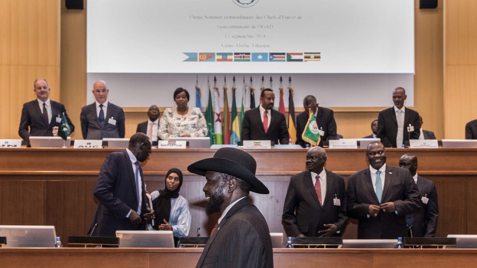 توقيع اتفاق سلام جديد لإنهاء الحرب الأهلية في جنوب السودان