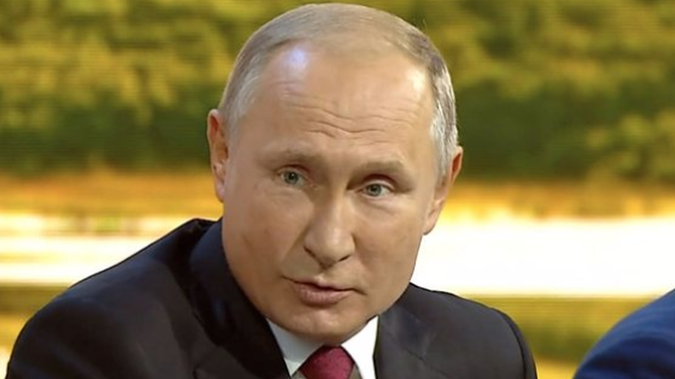 بوتين: المشتبه بهما في قضية سكريبال مجرد مدنيين