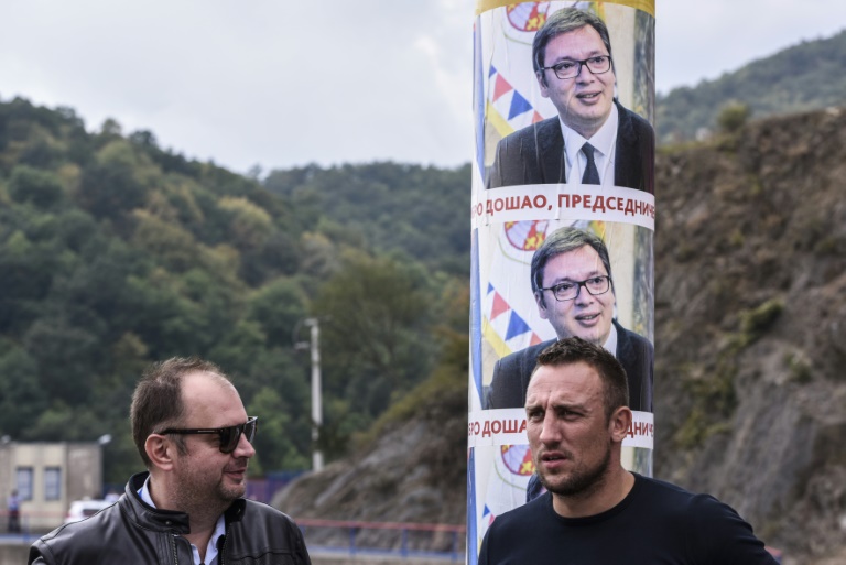 إغلاق الطريق أمام الرئيس الصربي في كوسوفو