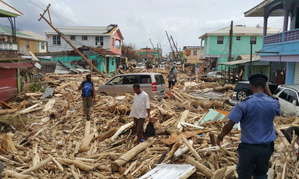ترامب ينفي مقتل 3000 شخص في إعصار بورتو ريكو في 2017