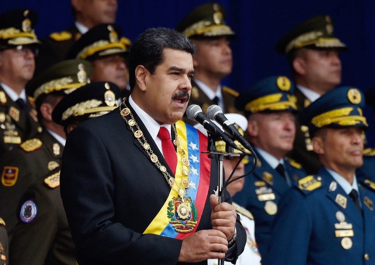 فنزويلا تدعو إلى مسيرة احتجاجًا على تقارير عن خطة أميركية للإطاحة بمادورو