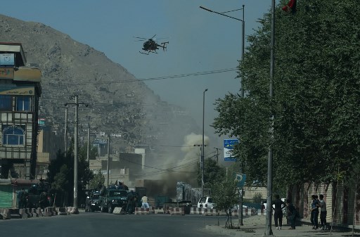 أربعة قتلى على الأقل من جراء تحطم مروحية عسكرية افغانية