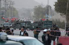 عشرات القتلى في هجوم انتحاري استهدف متظاهرين في أفغانستان