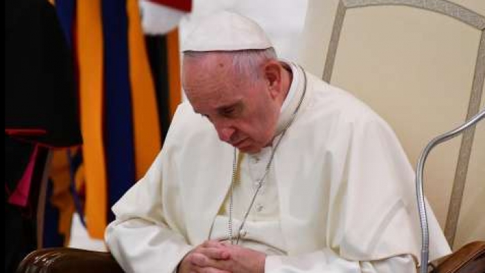 الفضائج الجنسية في الكنيسة تحرج البابا فرانسيس