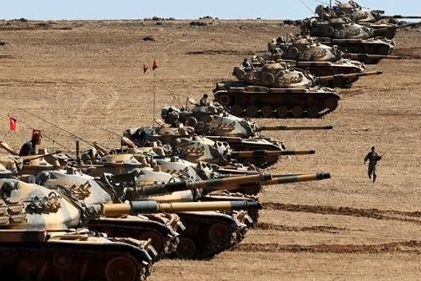 قوات تركية في أراضي العراق الشمالية