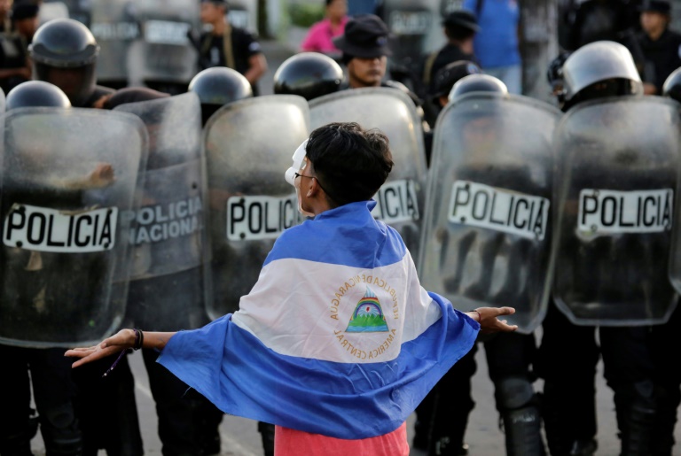 جريحان بالرصاص خلال تظاهرة في نيكاراغوا