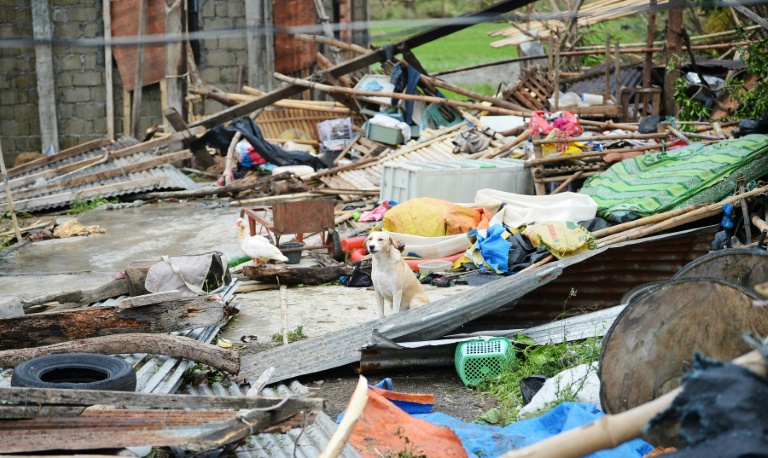 25 قتيلا في الإعصار الجارف الذي يضرب الفيليبين