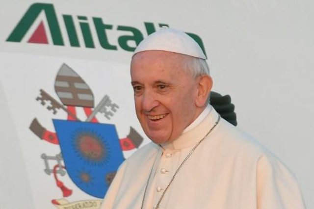 البابا فرنسيس يزور ليتوانيا المحطة الأولى من جولة في دول البلطيق