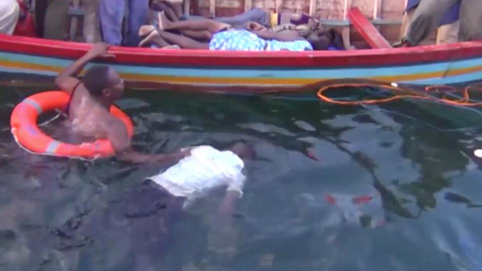 مصرع 126 شخصا في غرق عبارة تنزانية في بحيرة فيكتوريا