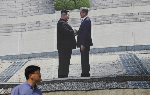 رئيس كوريا الجنوبية يزور الشمال