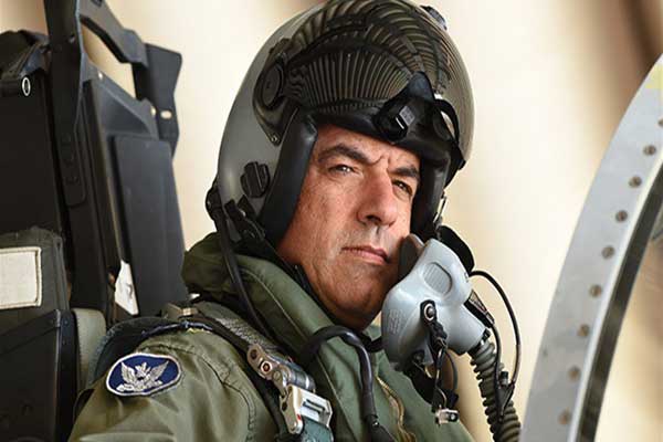  الجنرال نوركين قائد سلاح الجو الاسرائيلي 