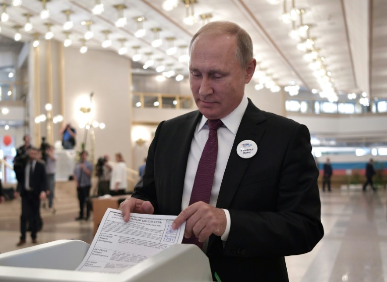 إلغاء نتائج انتخابات محلية في روسيا