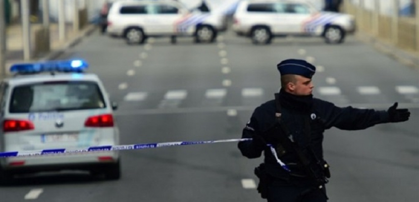 إصابة شرطي بسكين ومهاجمه بالرصاص في بروكسل