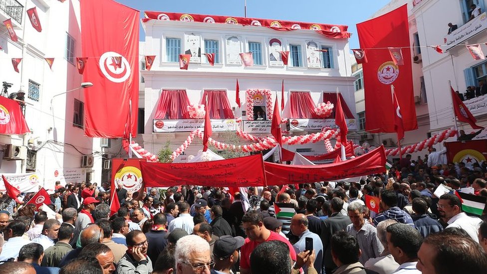 تونس: اتحاد الشغل .. قوة نقابية بتأثير سياسي