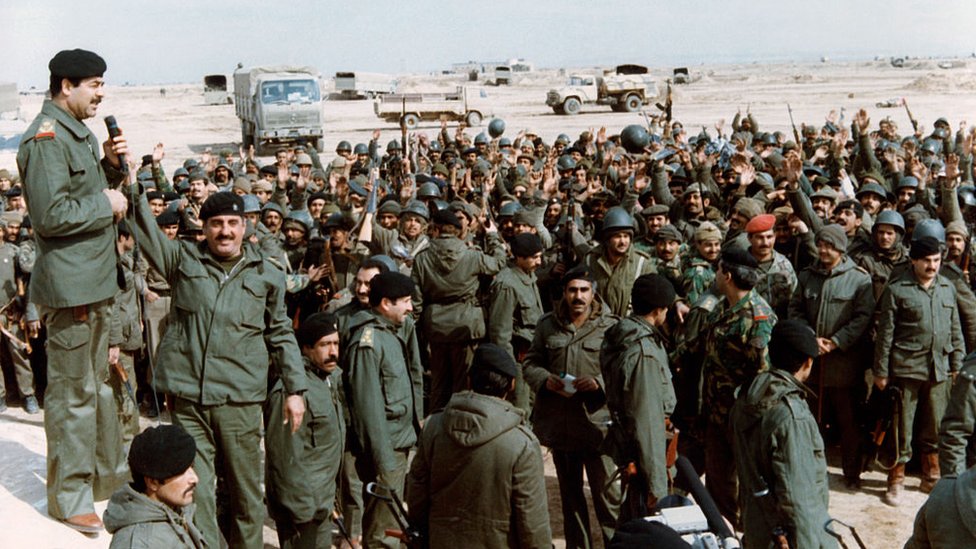 نزار: صدام حسين كان وراء مقتل وزير الخارجية الجزائري السابق