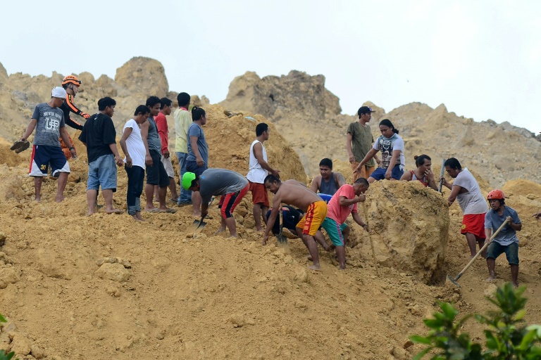 12 قتيلا في انزلاقات تربة جديدة في الفيليبين