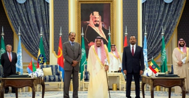 أثيوبيا وإريتريا توقعّان في جدة اتفاقية جديدة لتعزيز تقاربهما