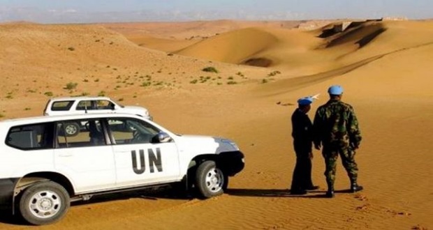 قوات مينورسو الأممية في الصحراء المغربية