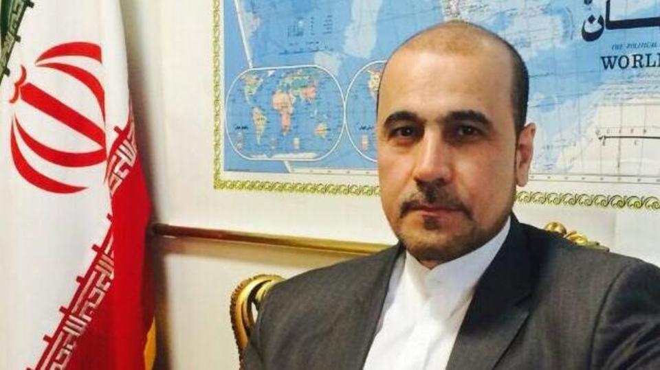 أمير الموسوي الدبلوماسي الإيراني المطرود من الجزائر