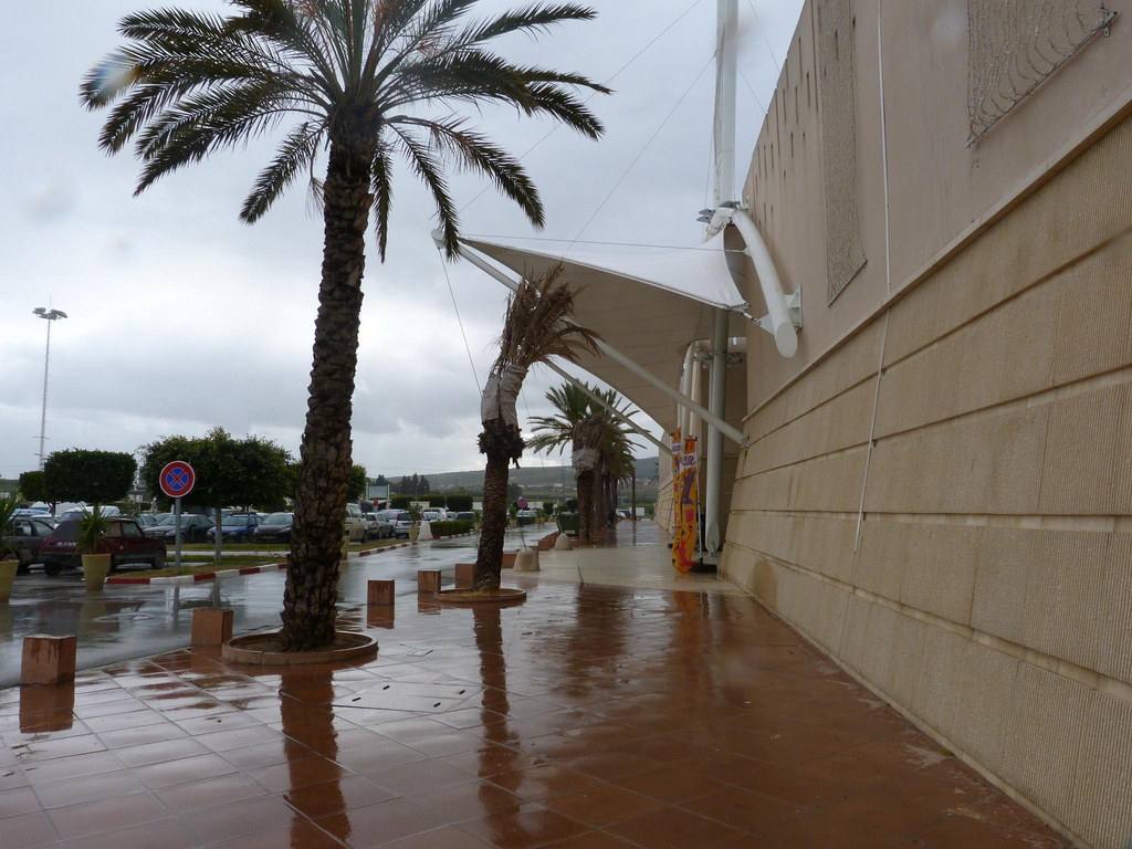 قتيل جراء فيضانات تسببت بها أمطار طوفانية في نابل بتونس