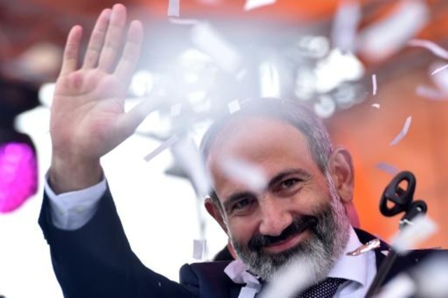انتخابات بلدية في يريفان تُعتبر اختباراً لرئيس الوزراء الجديد