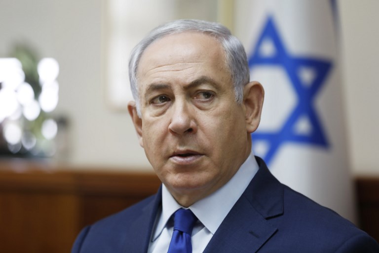 نتانياهو يشدد على أمن اسرائيل بعد تصريحات ترمب بشأن حل الدولتين
