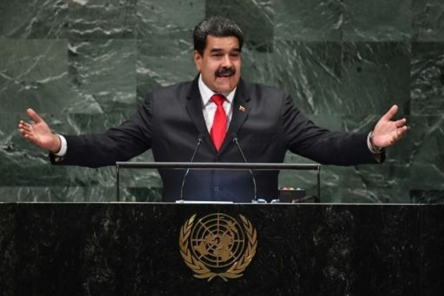 مادورو يعلن من على منبر الأمم المتحدة استعداده للقاء ترمب