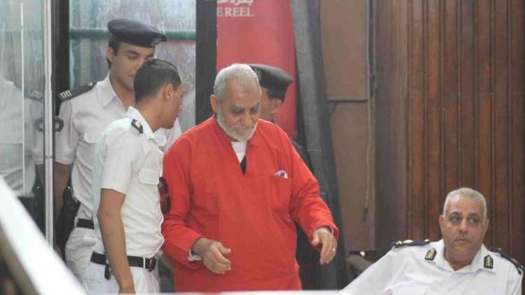 مصر: السجن المؤبد لـ66 متهما من الاخوان بينهم مرشد الجماعة