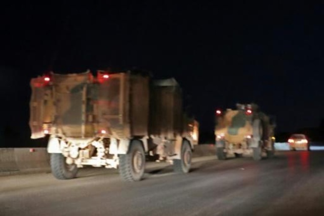 دخول رتل تركي ليلًا إلى محافظة إدلب