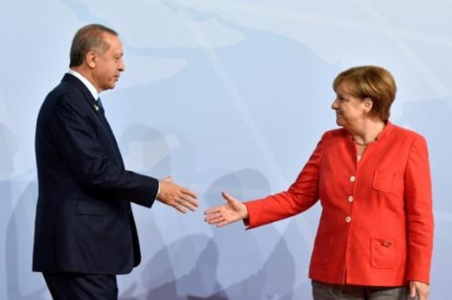 زيارة مثيرة للجدل لأردوغان إلى ألمانيا لمحاولة طيّ التوتر