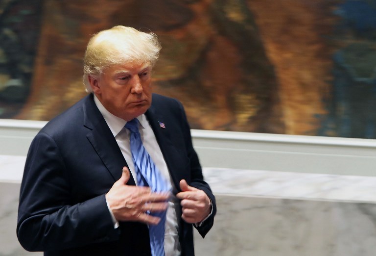 إعلان ترمب حول "حل الدولتين" لا يؤثر مباشرة على النزاع