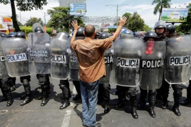 قتيل وخمسة جرحى خلال تظاهرة للمعارضة في نيكاراغوا