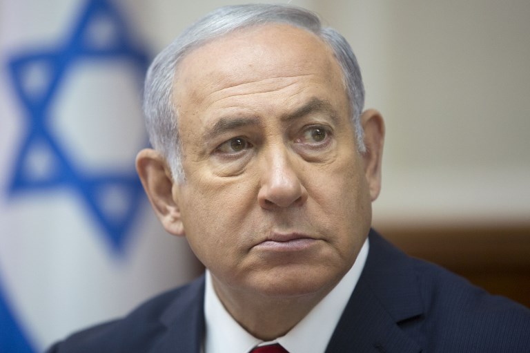 رئيس وزراء إسرائيل بنيامين نتانياهو 