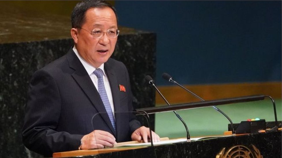 وزير خارجية كوريا الشمالية: لن ننزع سلاحنا النووي حال استمرار العقوبات