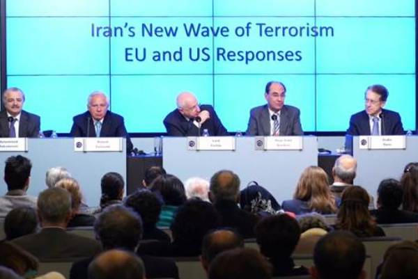 مؤتمر بروكسل الاوروبي ضد الموجة الجديدة للارهاب الايراني الخارجي