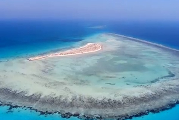 مشروع "أمالا" على ساحل البحر الأحمر